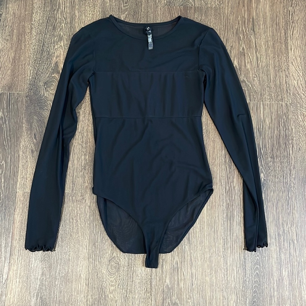 Out From Under Mesh Bodysuit